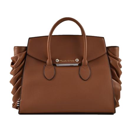 Manila Grace, Handbag Bruin, Dames, Maat:ONE Size