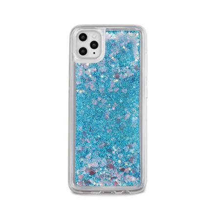 Glitter Skal Till Apple Iphone 11 Pro - Blå Blå