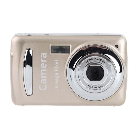 INF 1080P, 16 MP kompakt digitalkamera med 2,4-tommer skærm - 32 GB