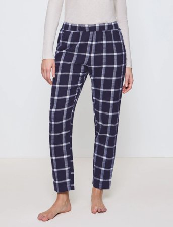 Triumph Mix & Match Tapered Trouser Flannel - Navy - 44