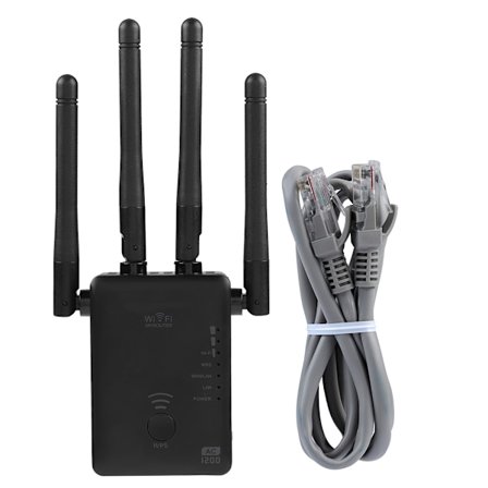 WAVLINK AC1200 2.4G/5G Dual band WiFi Range Wireless Router AP Repeater