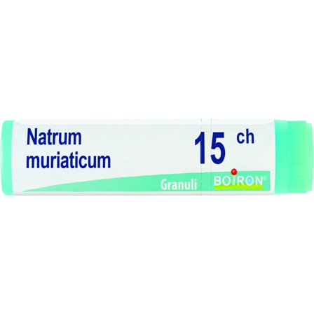 Boiron Natrum Muriaticum Globuli 15Ch Dose 1g