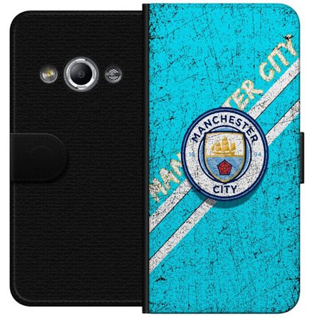 Yhteensopiva Lompakkokotelo Samsung Galaxy Xcover 3 Manchester City Jalkapallo Jalkapallo Premier