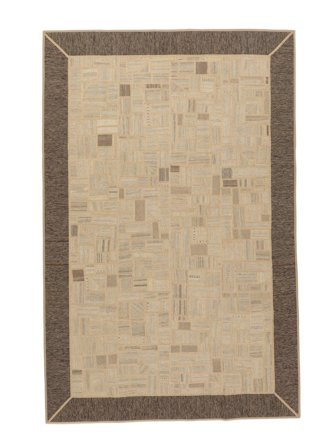 Tappeto Persiano Kilim Patchwork 195X299 Arancione/Marrone (Lana, Persia/Iran)