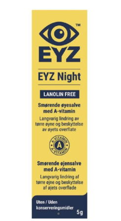 Eyz Night øyesalve 5 g