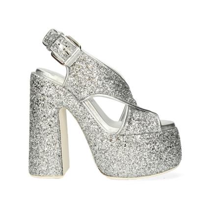 Casadei Sandalen , Grijs , Dames , Maat: 39 EU