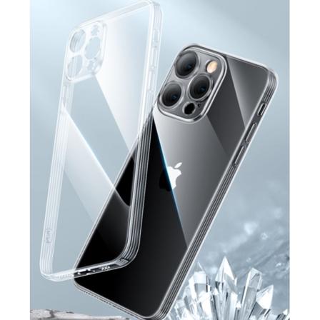 Egnet for iPhone 14/6.1 tommers ultra transparent beskyttende deksel
