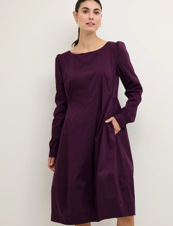 Culture Cuantoinett Dress - Purple - L