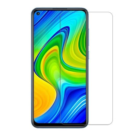 2-Pack Xiaomi Redmi Note 9 Härdat Glas Skärmskydd 0,3mm