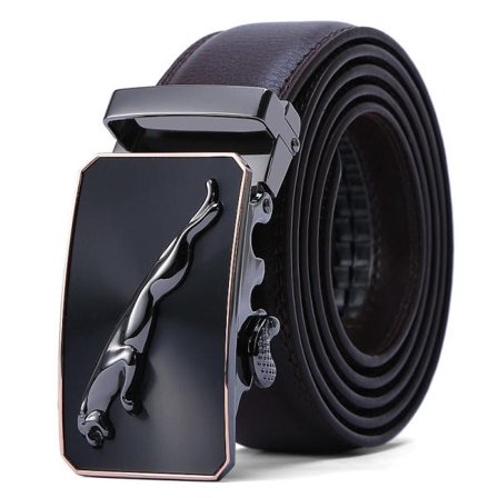 Mikrojusterbart bælte har et let aftageligt spænde med automatisk spænde og låsespænde