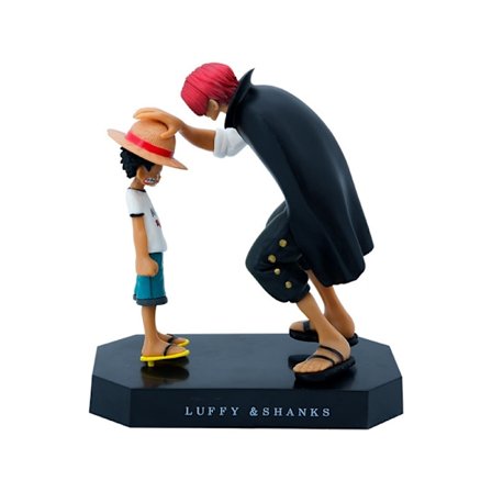 King of Thieves Shanks Luffy Actionfigur