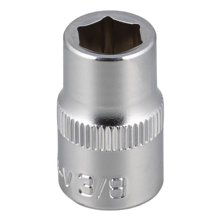 PELA 562476 Hylsa drivstorlek 3/8", 6-kant, kort 3/8", Handverktyg