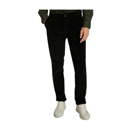 Knowledge Cotton Apparel Chino Byxor Chuck svart, Herr, Herr, Storlek: W34