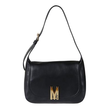 Moschino Shoulder Tass , Zwart , Dames , Maat: ONE Size