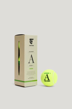 Tretorn Academy Green 3 Pack — Tennis Ball Men/Women - Rubber boots & outerwear for women, men & children