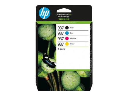 HP Bläckpatron 6C400NE 937 CMYK - Lyreco - Toner och bläck - Bläckpatroner - Bläckpatroner HP