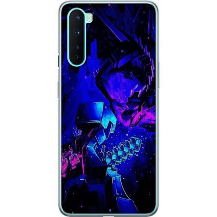 Kompatibelt Mobildeksel til OnePlus OnePlus Nord Minecraft