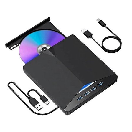 USB 3.0 Type-c Extern DVD RW CD-enhet Brännare Läsare Spelare[CO]