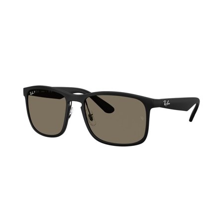 Ray-Ban -Aurinkolasit - Black Rectangular - Ray-Ban RB4264 601S87 5818