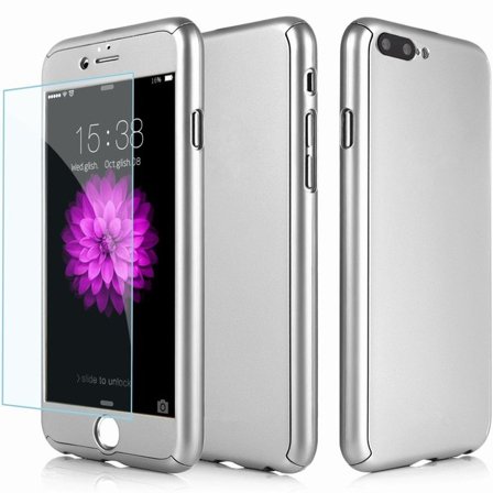 360 Case iPhone 7/8 Silver