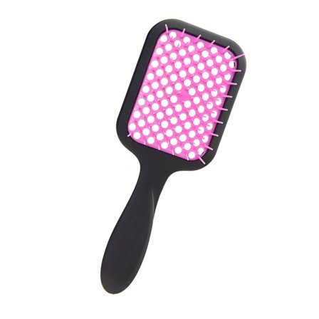 Udredningshårbørste Massagekam Praktisk Hårkam Udhulet Hårbørste Frisørstylingværktøj til alle hårtyper