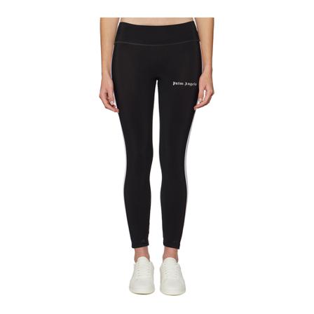 Palm Angels Leggings Sort, Dame