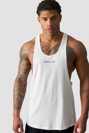 Muscle Tank Men White