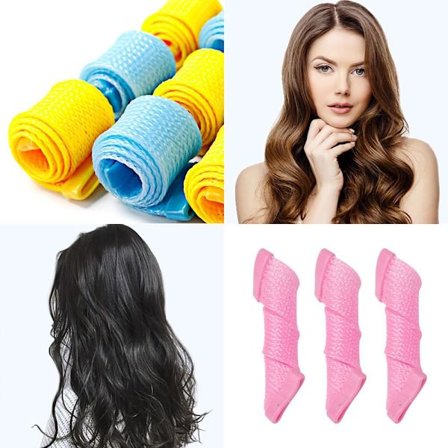DIY Hair Curler Profesjonelt hårrulle-stylingverktøy