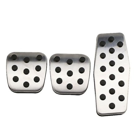 Bilfotpedaler för Opel Insignia Vauxhall Insignia Holden Commodore A B Mki Mkii 2009~2022 Gasbroms Halksäker Pedalplatta G (FMY)