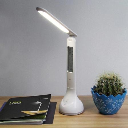 För kalendertemperatur väckarklocka Led bordslampa WS22263