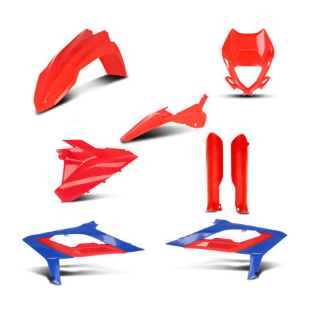 Plastic Set Acerbis Enduro Compleet - Beta RR 430 4T 2023-2024