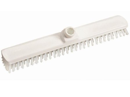 DIVERSEY Skurborste hård 40cm vit - Lyreco - Städ och hygien - Borstar och levanger - Levanger och skurborstar