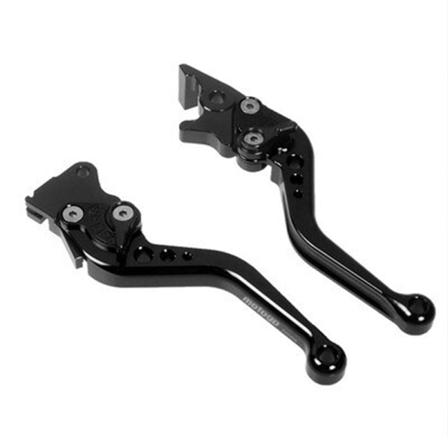 1 Par Främre Bakre Skivbromshandtag Motorcykelåterställningskoppling