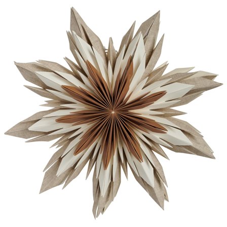 Watt&veke Marta joulutähti, 44 cm, ruskea