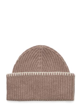 Joan Beanie Accessories Headwear Beanies Beige House Of Dagmar