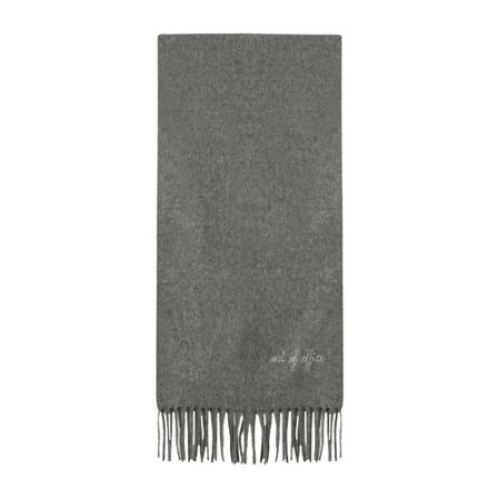 Maison Labiche - Halsdukar - Grå - Herr - Storlek: One Size, Herr, Storlek: ONE SIZE
