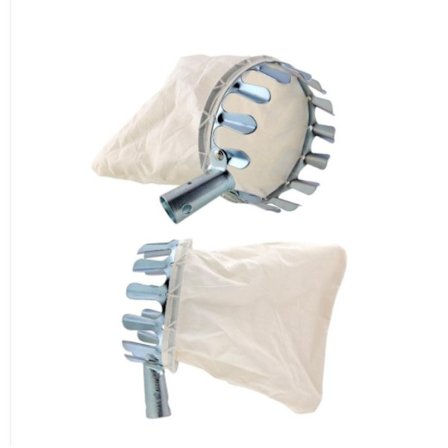 2 stk metall frukthøstere, landbrukshage maskinvareverktøy, bærbare frukthøstere (diameter 14cm + diameter 16cm)