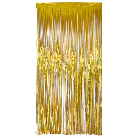 Party Draperi Iriserande Guld 200x100 cm