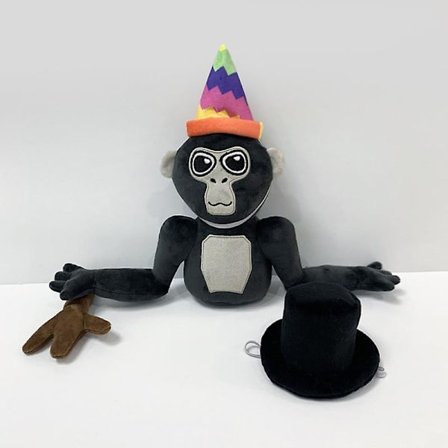 Gorilla Tag Monke Plyschleksak Spel Perifer docka Schimpans Monkey Gosedjur Docka Present