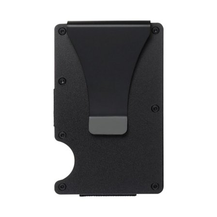 Metall lommebok pengeklemme kredittkortholder