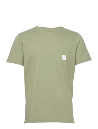 Square Pocket T-Shirt T-shirt Grøn Makia
