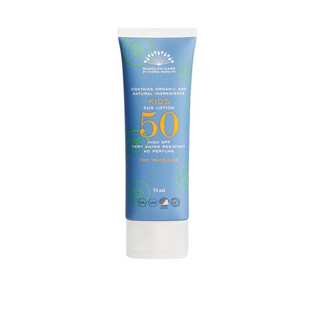 Rudolph Care Sun Kids Lotion SPF 50 75 ml, Skincare, Skincare Til Børn, Solcreme Til Børn