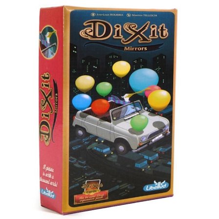 Dixit Lautapelin Kortti - Dixit Mirrors