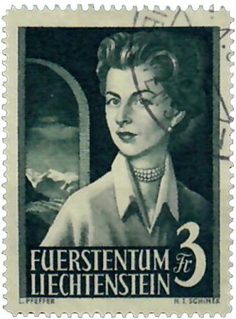 Liechtenstein 1955 - MICHEL 333 - Stemplet