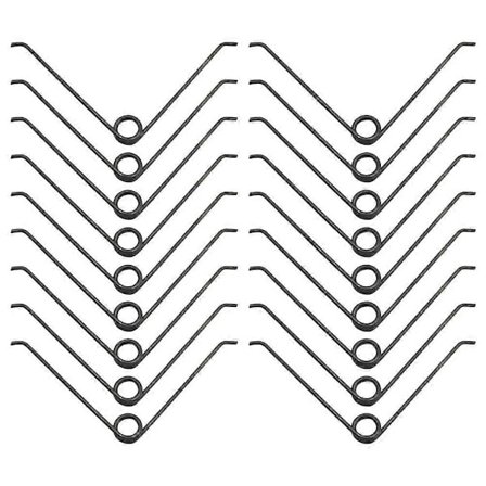 25 st V-formade sekatörfjädrar V-formade långa sekatörhandtagsersättningsfjädrar