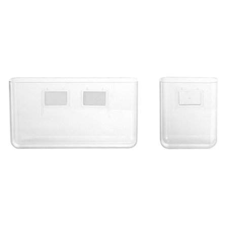 Vægmonteret sengebordshylde til bærbar computer, opbevaringsboks til briller