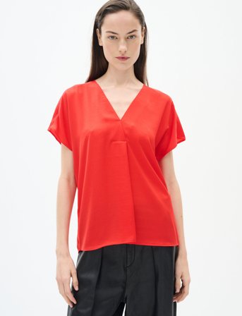 InWear Rindaiw Top - Red - 40