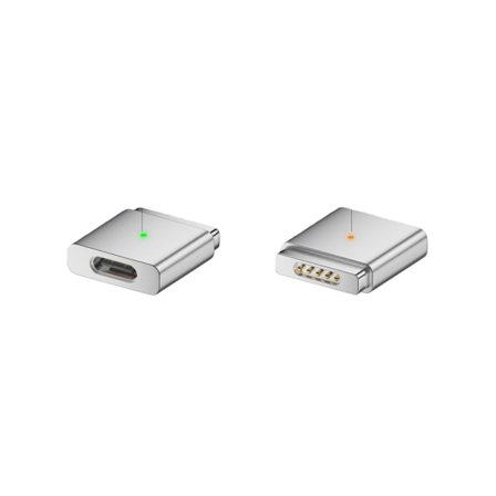 USB-C til MagSafe 2 Adapter 100W - Oplad din MacBook Ubesværet