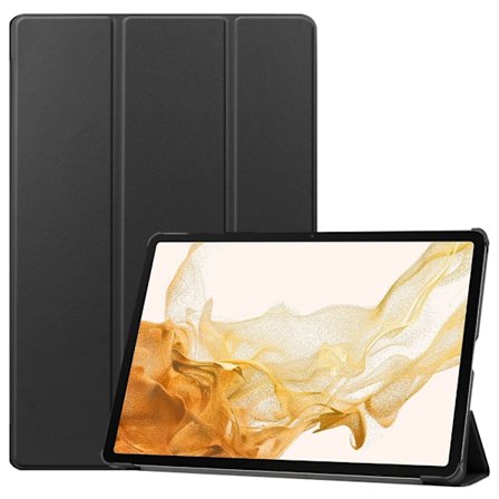 Samsung Galaxy Tab S10 Plus Kotelo Tri-fold Musta