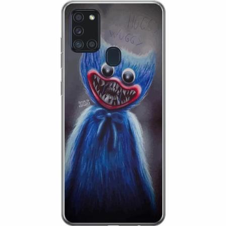 Samsung Galaxy A21s Genomskinligt Skal Huggy Wuggy